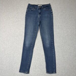 Levi's 721 High Rise Skinny Jeans Women's Size 27 Blue Denim
